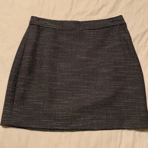 Form fitting skirt-fully lined